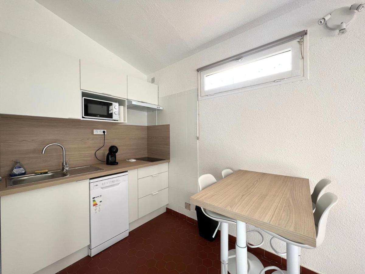 Appartement A 100M De La Plage - Terrasse & Parking Prive Le Barcarès Dış mekan fotoğraf