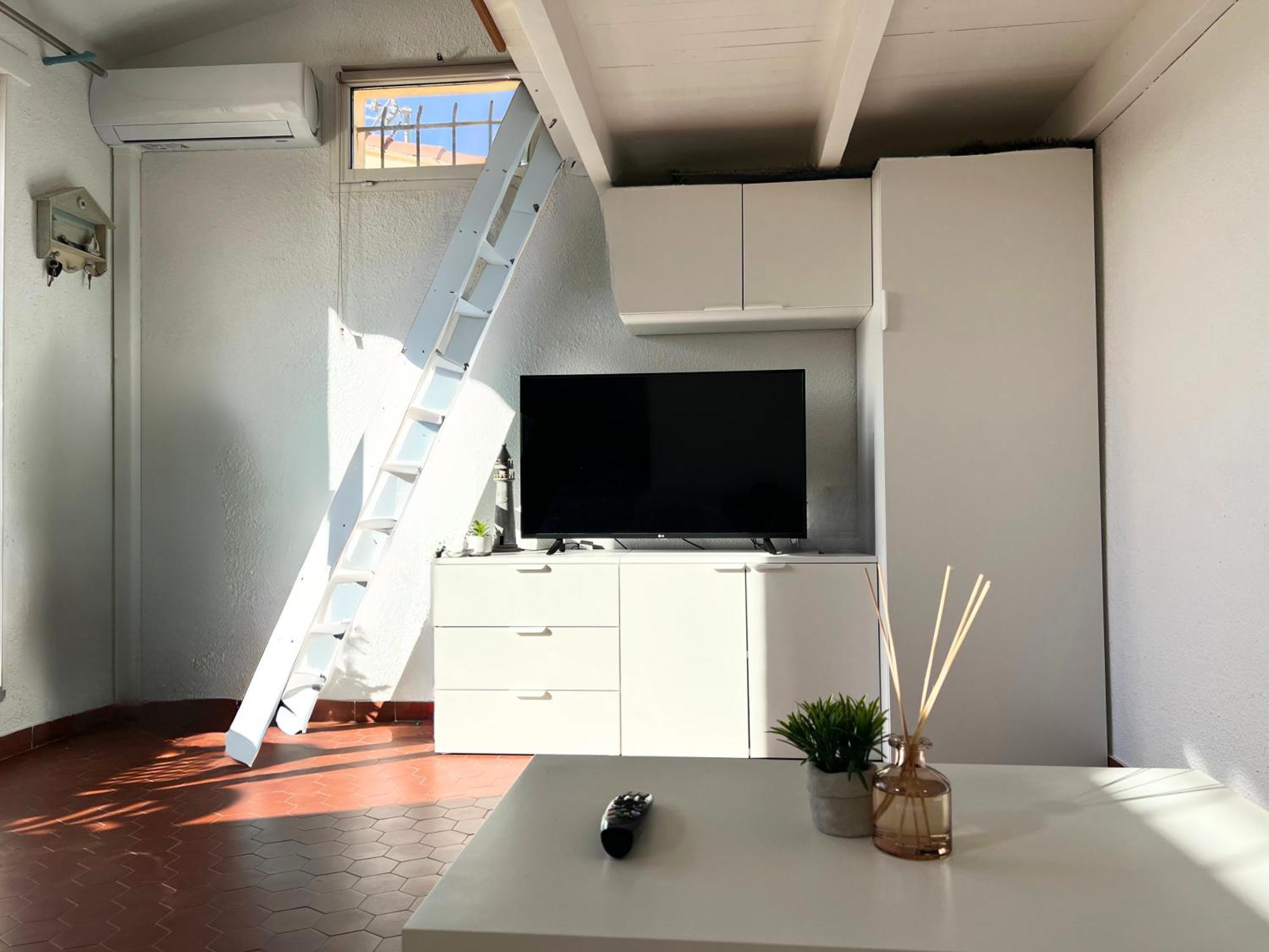 Appartement A 100M De La Plage - Terrasse & Parking Prive Le Barcarès Dış mekan fotoğraf