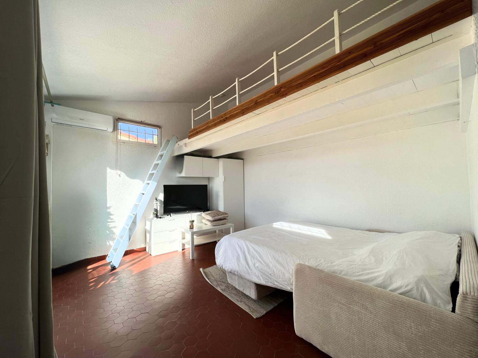 Appartement A 100M De La Plage - Terrasse & Parking Prive Le Barcarès Dış mekan fotoğraf