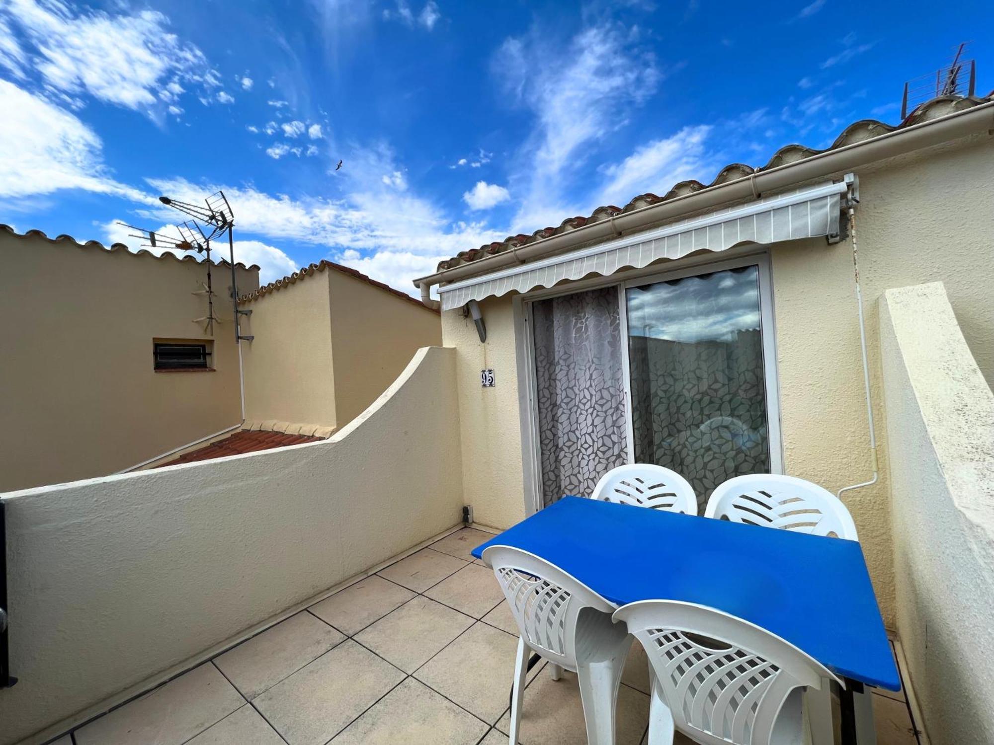 Appartement A 100M De La Plage - Terrasse & Parking Prive Le Barcarès Dış mekan fotoğraf